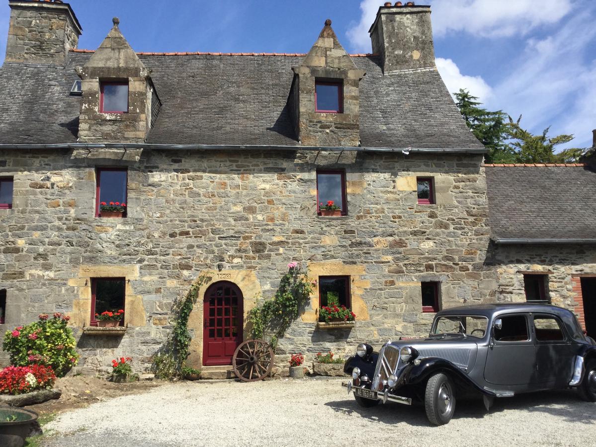 Auberge De Keranden Landerneau Exterior photo