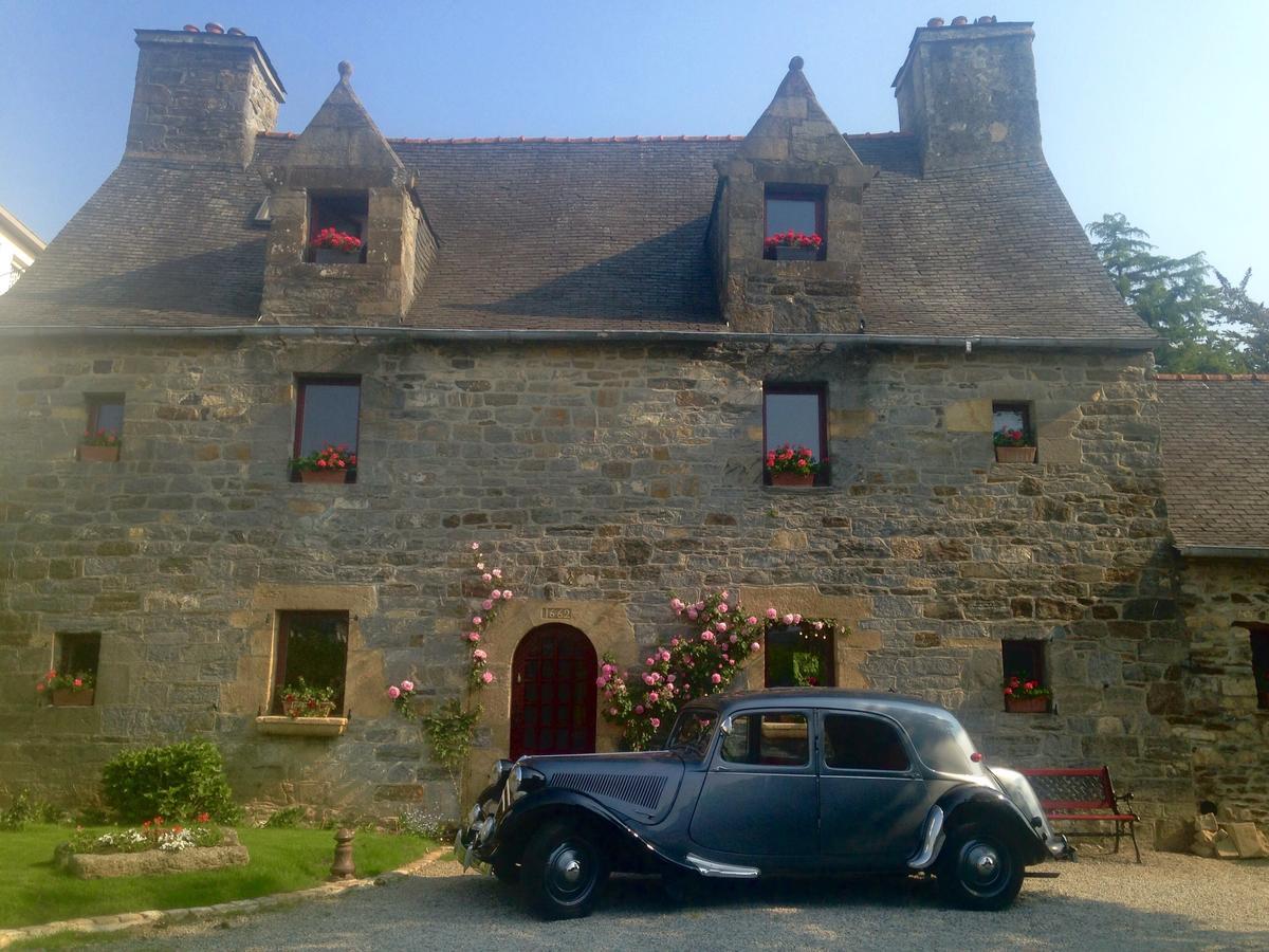 Auberge De Keranden Landerneau Exterior photo
